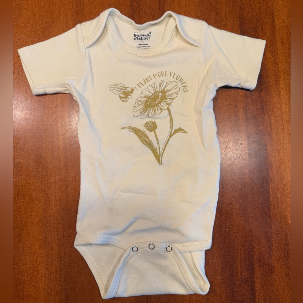 12mo Pollinator Onesie